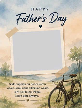 Father's Day card design 4
