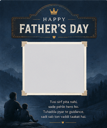 Father's Day card design 8